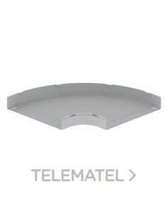 CURVA PNA.90° GR RAL7038 100x600 U48X