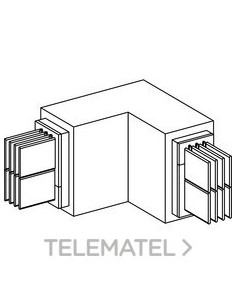 CODO PNO.FPA CANALIS KR 5x800A Al