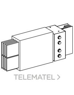 ADAPTADOR KR-KT RT5 CANALIS KR 5x800A Al
