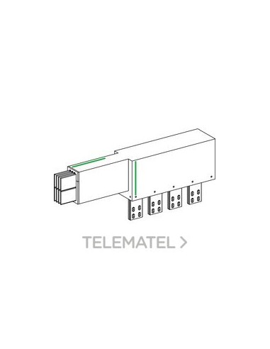 UNIDAD ALIM.EL4 CANALIS KR 5x800A Al