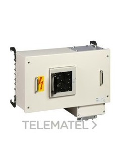 CAJA 3L+PEN 400A SCHUKO+INDUSTRIAL