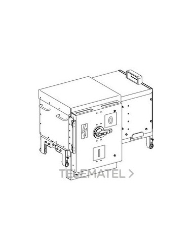 CAJA 3L+PEN 400A FUPACT