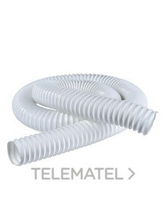 TUBO FLEXIBLE 2000xdiámetro 55 ALUMINIO