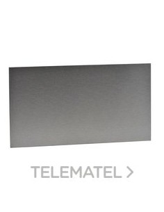 PLACA CAJA 245x6x139mm ACERO INOXIDABLE
