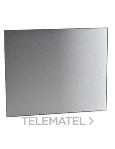 PLACA CAJA 167x6x139mm ACERO INOXIDABLE