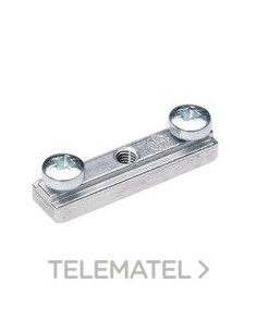 PIEZA EMPALME / PUESTA A TIERRA 4x6x26