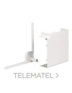 CURVA 90° OPTILINE 45 165x55mm BPL.