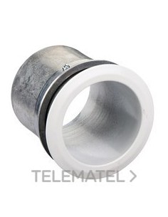 EMBELLECEDOR MESA ALUMINIO BLANCO