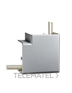 CURVA 90° OPTILINE 45 165x55mm ALUMINIO