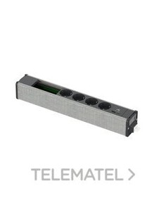 MÓDULO 4 SCHUKO+USB C+VDI ANTR./Al