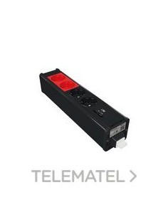 MÓDULO 2B 2R SCHUKO+USB C ANTR.