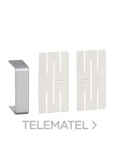 CUBREJUNTAS OPTILINE 45 75x55mm ALUMINIO