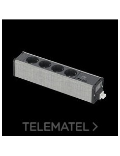 MÓDULO 4 SCHUKO+USB C ANTR./Al