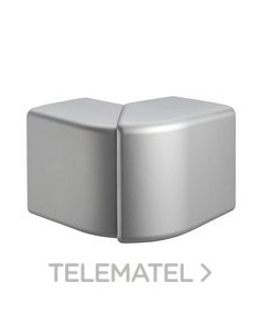 ÁNGULO EXT.OPTILINE 45 75x55mm Al