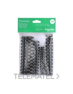 PACK TERMINAL TIRAS NEGRAS (5u)