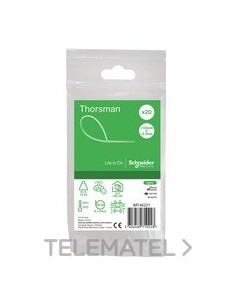 CABLE TIERRA 100x2,5mm CLARO