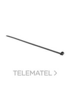 BRIDA 380x7,6mm NEGRA (BOLSA 100u)