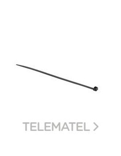 BRIDA 200x4,8mm NEGRA (BOLSA 100u)