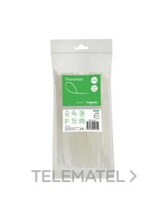 BRIDA 200x4,8mm BLANCA (BOLSA 100u)