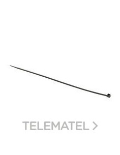 BRIDA 200x2,5mm NEGRA (BOLSA 100u)