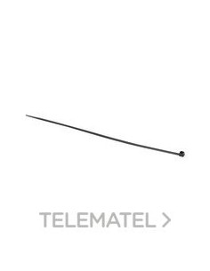 BRIDA 160x2,5mm NEGRA (BOLSA 100u)