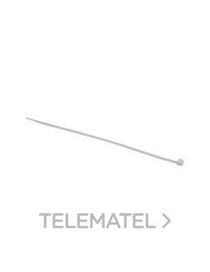 BRIDA 160x2,5mm BLANCA (BOLSA 100u)