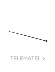 BRIDA 150x3,6mm NEGRA (BOLSA 100u)