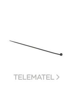 BRIDA 120x2,5mm NEGRA (BOLSA 100u)