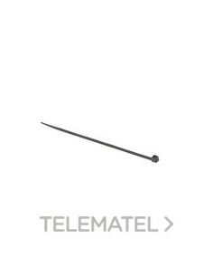 BRIDA 100x2,5mm NEGRA (BOLSA 100u)