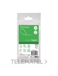 CABLE TIERRA 100x2,5mm NEGRA