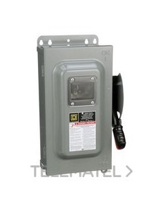 INTERRUPTOR NEMA CLASE 3110 HU362AWKVW