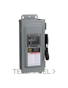 INTERRUPTOR NEMA CLASE 3110 HU361AWKVW