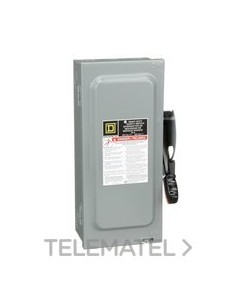 INTERRUPTOR S/FUS.NEMA 1 600V 30A 3P