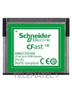 TARJETA MEMORIA SISTEMA CFAST 16GB GTU