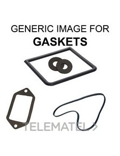 JUNTA GOMA 5,7" GTO ACERO INOXIDABLE