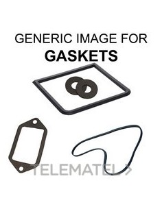 JUNTA GOMA 10,4" GTO ACERO INOXIDABLE