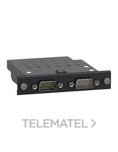 INTERFAZ 2xRS422/485 AISLADO