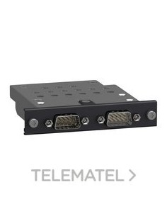 INTERFAZ 2xRS-232C AISLADO CTO