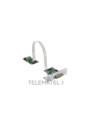 INTERFACE MINI PCIE DVI-I PARA IPC