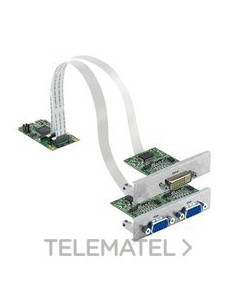 INTERFACE MINI PCIE 2VGA+DVI-D