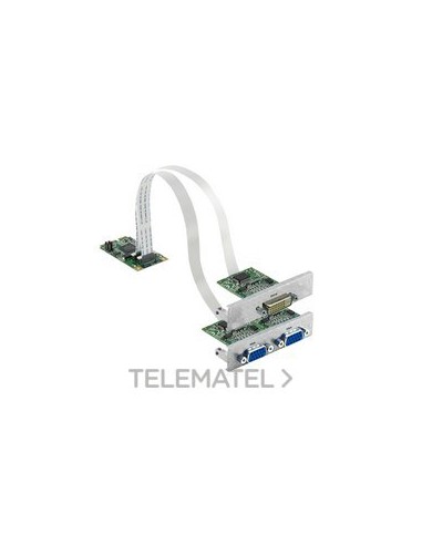 INTERFACE MINI PCIE 2VGA+DVI-D