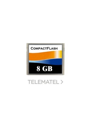 CPU COMPACTA FLASH 8GB