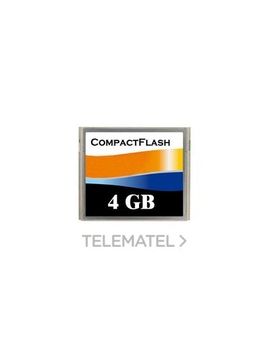 CPU COMPACTA FLASH 4GB