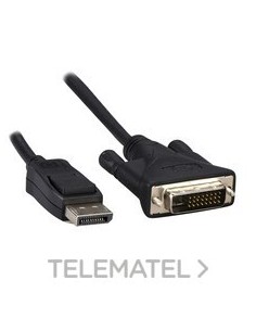 CABLE PUERTO DP DVI 3m