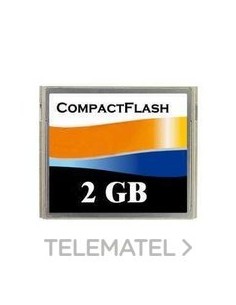 CPU COMPACTA FLASH 2GB