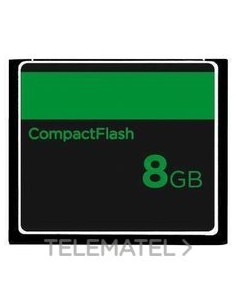 CPU COMPACTA FLASH 8GB MLC