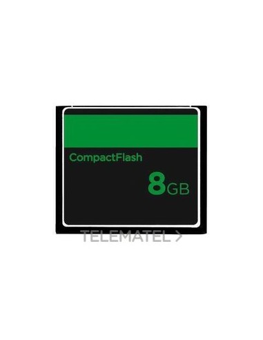 CPU COMPACTA FLASH 8GB MLC