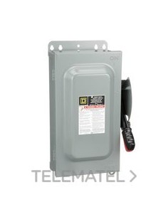 SECCIONADOR 3P 60A CLASE 3110 H362AWK