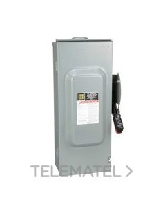 INTERRUPTOR CON FUSIBLE 100A 60