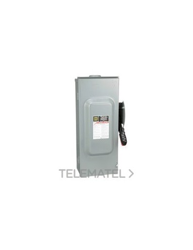 INTERRUPTOR CON FUSIBLE 100A 60